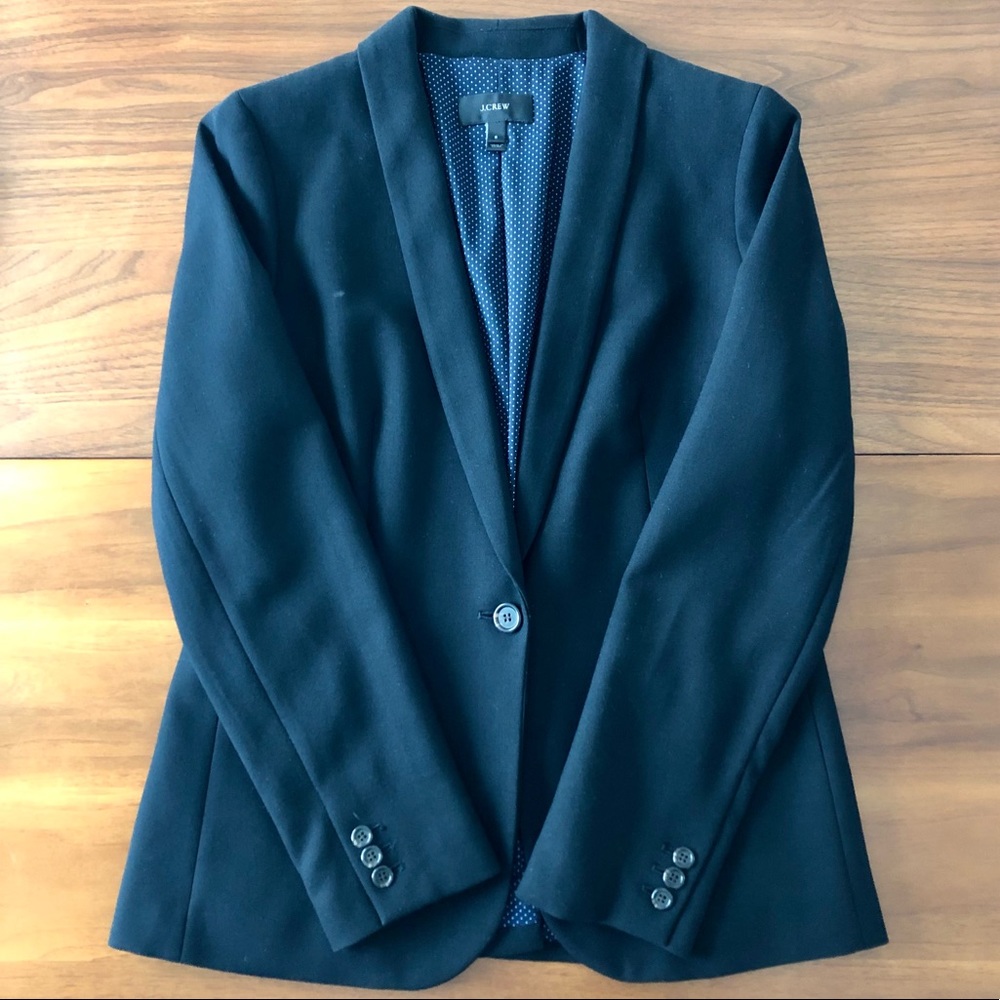 J. Crew Park Blazer — EUC